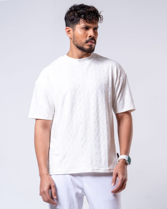 Premium Quality Jacquard Fabrics T Shirt