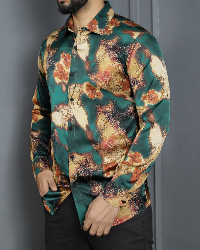 Royal Silk Full Sleeve Shirt