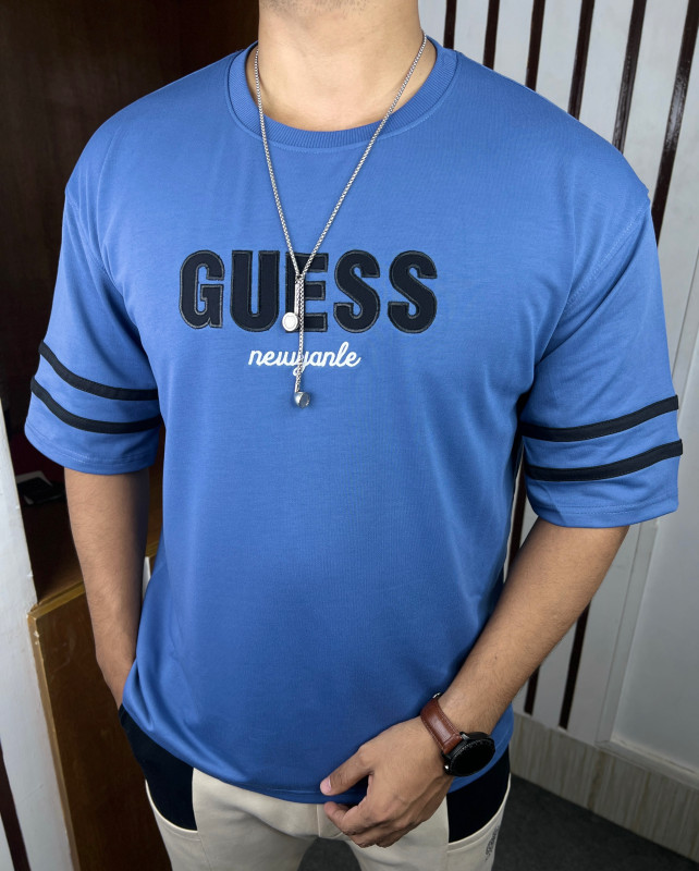 Premium Quality Stylish Cotton Drop Shoulder T Shirt