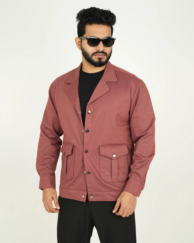 Premium Quality Flap Pocket Blazer -  Onion