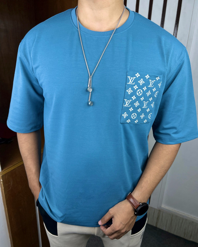 Premium Quality Stylish Cotton Drop Shoulder T Shirt